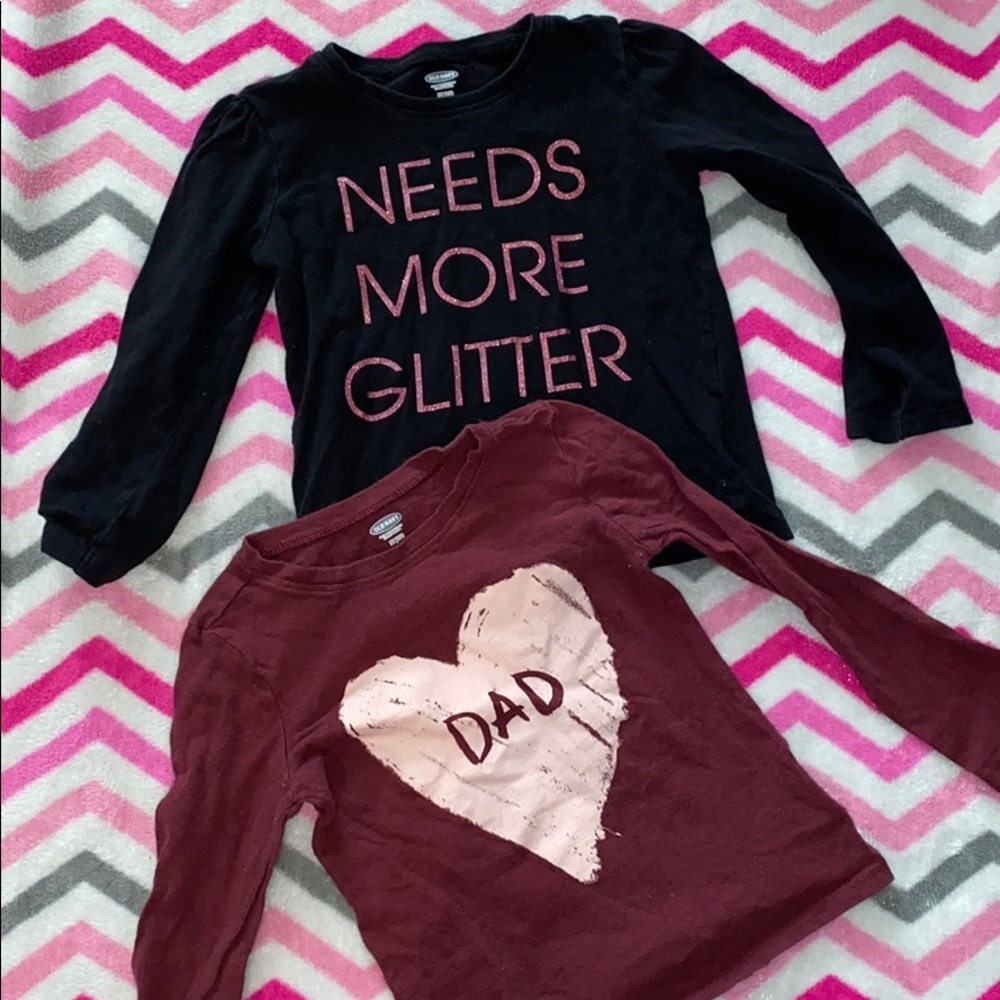 2 toddler tops